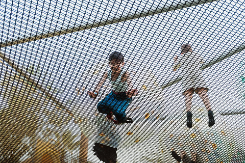 Dubai: Entry Ticket to Al Barari Kids Playground Weekday Entry Ticket (Mon-Thu)