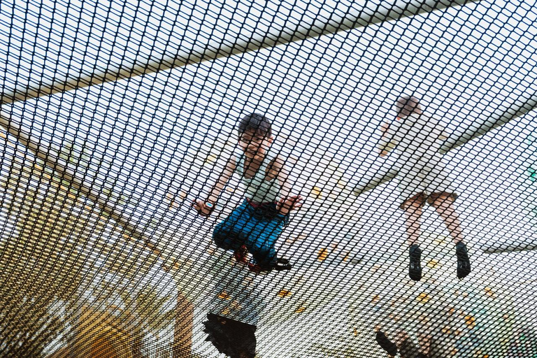 Dubai: Entry Ticket to Al Barari Kids Playground Weekday Entry Ticket (Mon-Thu)