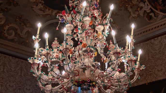 Venecia: tour guiado en barco a Murano y soplado de vidrio