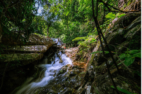 Phnom Penh: 4 dias de trekking e acampamento em Phnom TomporApenas fim de semana