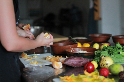 Cena tradizionale oaxacana sulla biodiversità agronomica_01