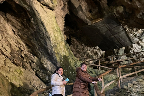 Postojna Cave and Predjama Castle Tour from Ljubljana