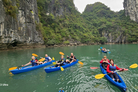 Ab Hanoi: 3D2N Ha Long &amp; Lan Ha Bay mit Le Journey CruiseStart von Hanoi um 8:00 Uhr morgens