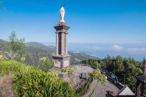 Madeira Funchal:East Tour Pico Arieiro & Santana&Laurissilva