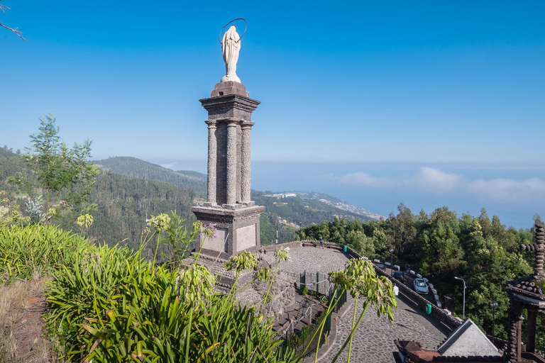 Madeira Funchal:East Tour Pico Arieiro & Santana&Laurissilva