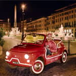 Tour della Dolce Vita in 500: Roma di notte