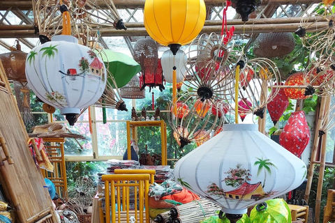 Hoi An: Laternenbau-Workshop in der Altstadt von Hoi AnLaternen basteln und bemalen