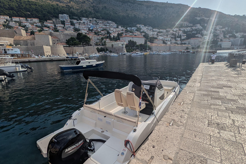 Dubrovnik: Elaphiti Islands Private Sunset Boat Tour Dubrovnik Unwind: Private Boat Tour Elaphiti Island Full Day