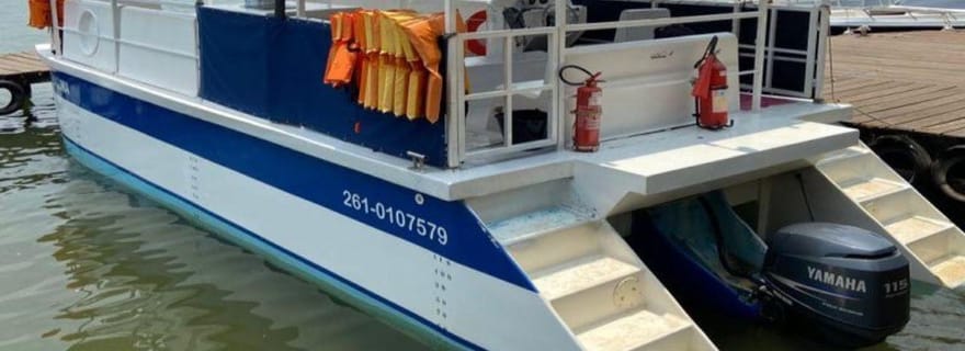 Brasilia : Navigation sur le lac Paranoá, excursion au coucher du soleil