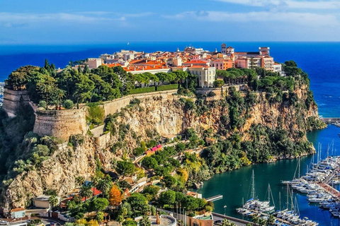 Monaco, Monte-Carlo & Eze Village Private Half-Day Tour Premium Mercedes V-Class