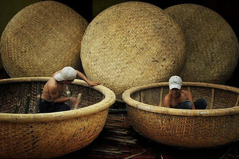 Hoi An: Passeio de barco com cestos e agricultura e pescaHoi An: Passeio de barco com agricultura e pesca