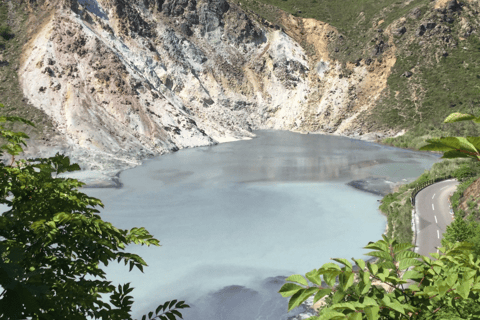Hokkaido: Noboribetsu Samurai, Hell Valley & Pacific Cliffs From New Chitose