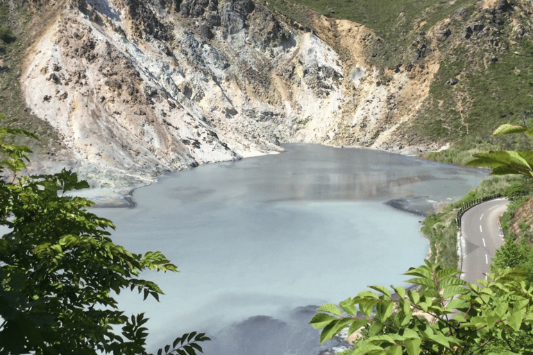 Hokkaido: Noboribetsu Samurai, Hell Valley & Pacific Cliffs From New Chitose