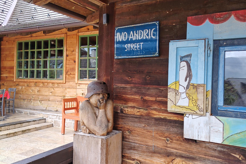 From Belgrade Private Tour: Drina River, Tara, Skywalk view