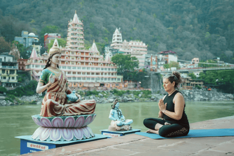 From Delhi: Haridwar and Rishikesh Day Trip with Ganga Aarti Private Rishikesh and Haridwar Same Day Tour with Guide