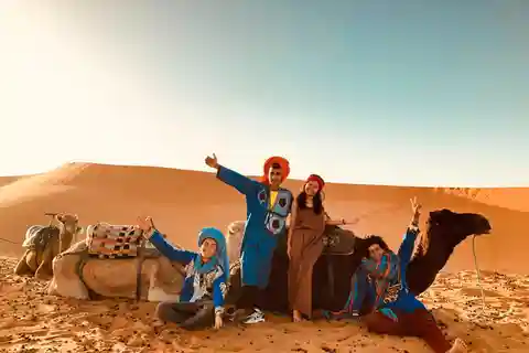 Desde Fez : 7 días de excursión por el desierto hasta Marrakech
