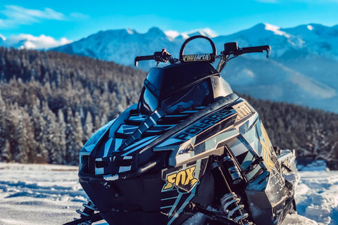 Extreme Snowmobile Tour +Zakopane Visit +Bonfire +Tasting