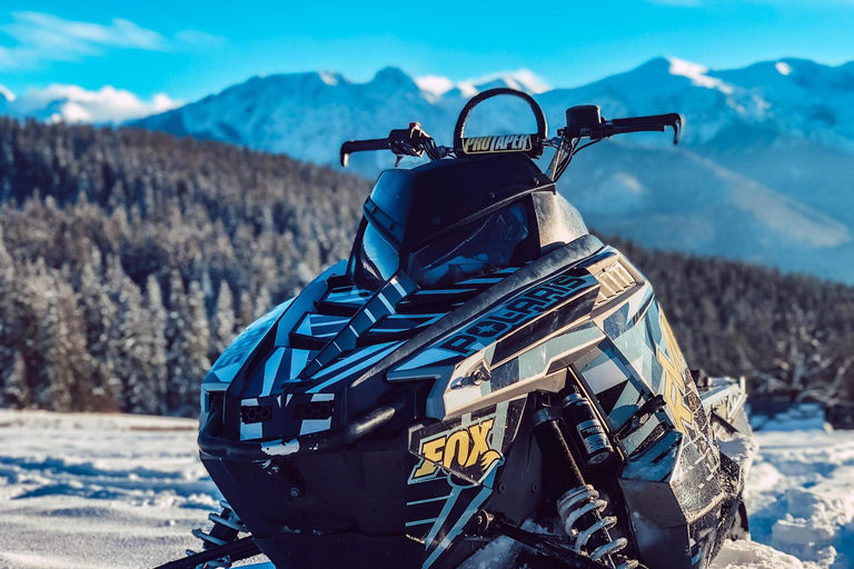 Extreme Snowmobile Tour +Zakopane Visit +Bonfire +Tasting