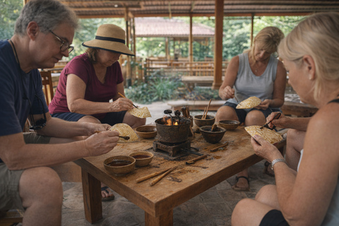 Yogyakarta: Wood Batik Workshop with Transfer & Lunch Option Wood Batik Workshop with Transfer & Lunch