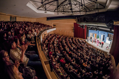 Ticket for the Christmas revue "Weiße Zeiten" at the COMÖDIE Dresden
