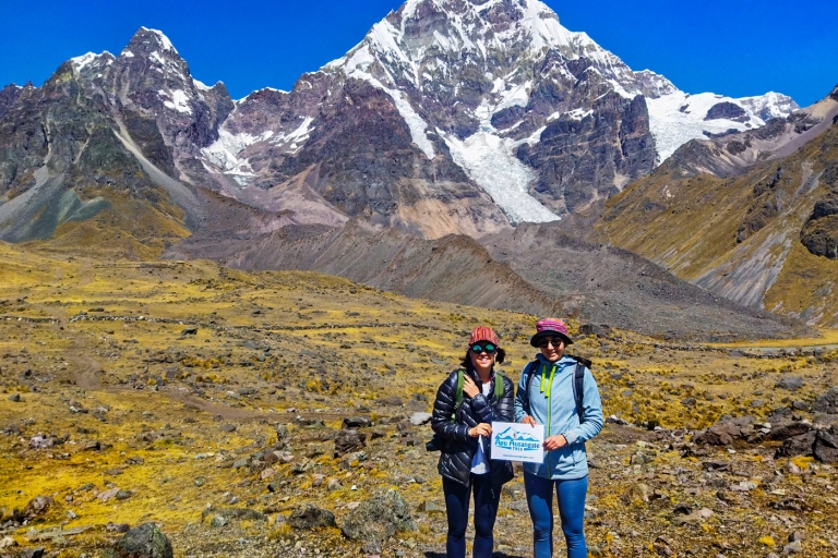 Cusco: 4-daagse Ausangate Trek met bezoek aan de Rainbow Mountain
