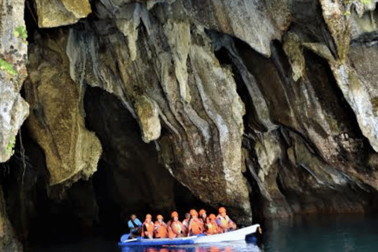 Puerto Princesa: Unterirdische Fluss-Tour mit Buffet-Mittagessen