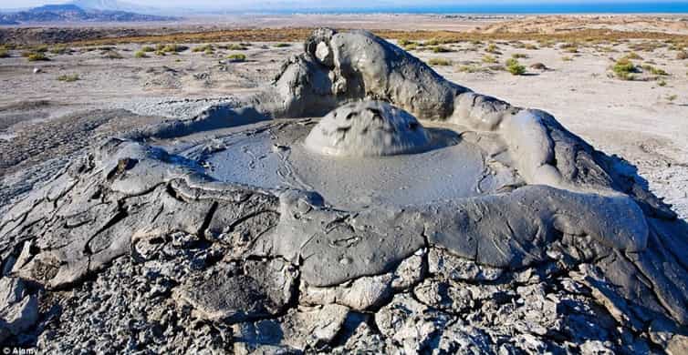 Baku:Gobustan Mud Volcanoes Temple & Entry tickets included photo 7