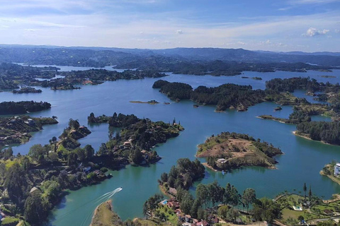 Medellin: Guatape & The Coffee Route