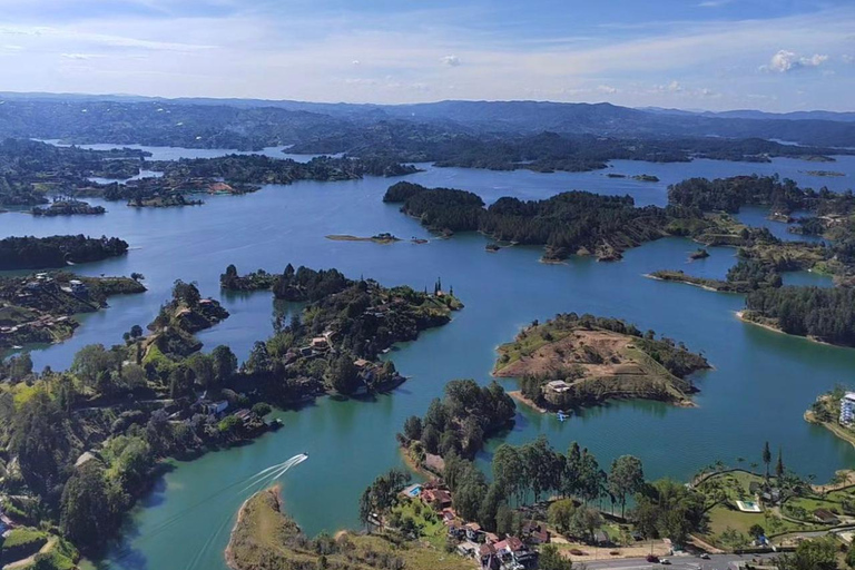 Medellin: Guatape & The Coffee Route