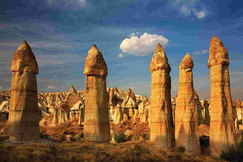 Excursión privada de un día por Capadocia (coche y guía)