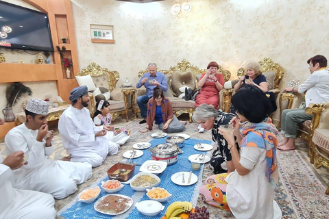 From Muscat: Authentic Omani Dinner with a Local Family