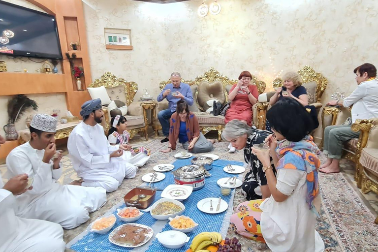 From Muscat: Authentic Omani Dinner with a Local Family