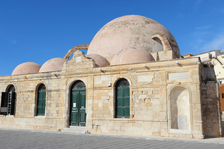 From Rethymno: Chania Town Day Trip with Pick-Up From Rethymno: Chania Discovery day tour
