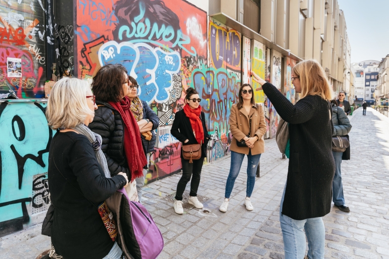 Paris 90-Minute Street Art Tour