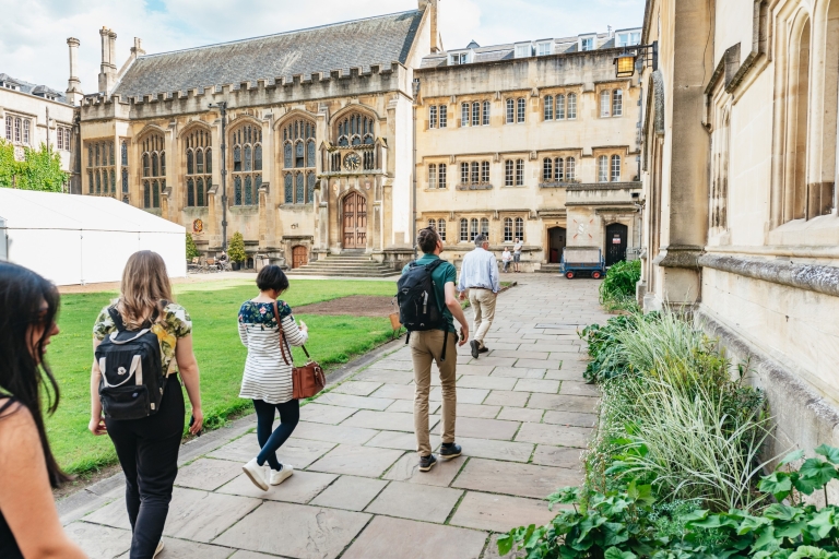 Oxford: tour a pie de la universidad y de la ciudadTour en grupo en inglés