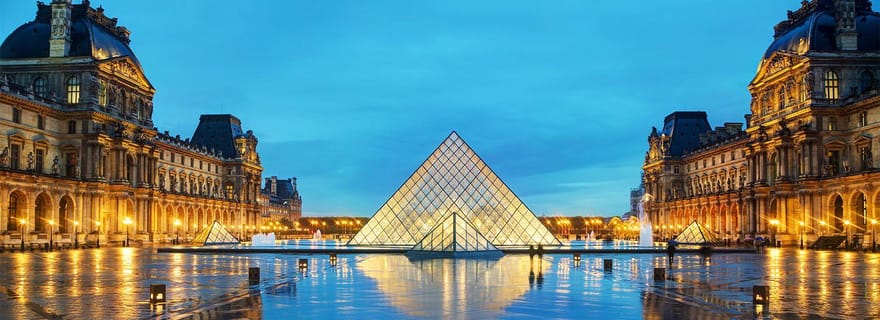 Accès rapide : La Joconde et le Louvre