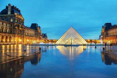 Swift Access: Mona Lisa and Louvre