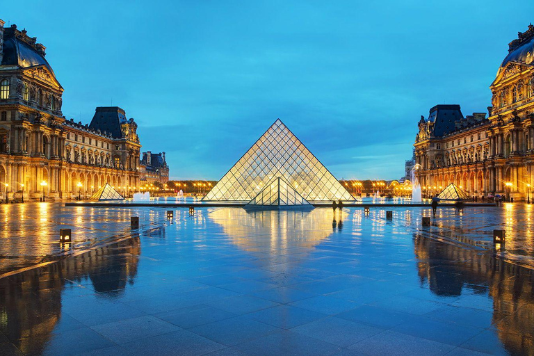 Swift Access: Mona Lisa and Louvre