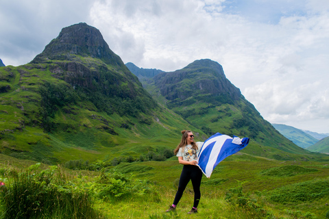 Edynburg: 3-dniowa wycieczka 18-40 po szkockich Highlands i Skye