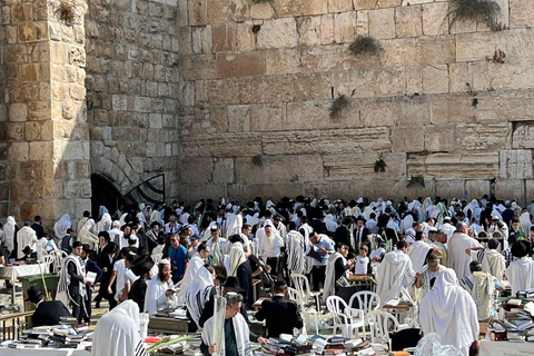 1 Día : Jerusalén y Mar Muerto Tour Privado.1 día: Excursión a Jerusalén y el Mar Muerto.