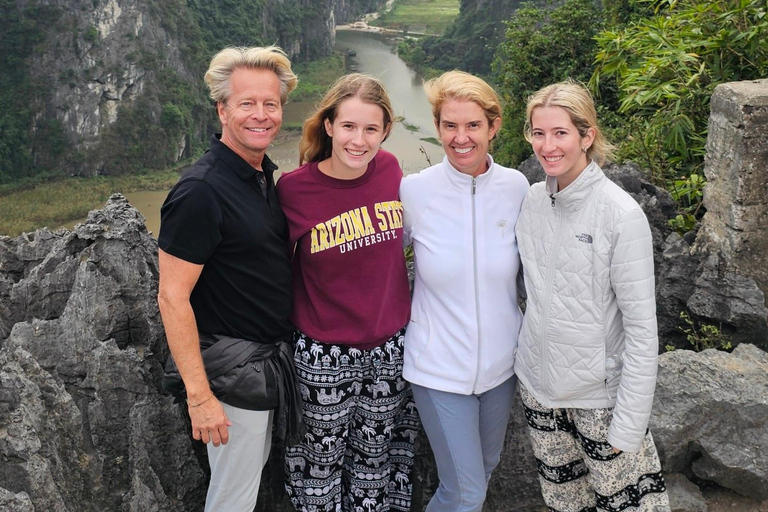 Ninh Binh - Hoa Lu - Tam Coc - Mua-Höhle