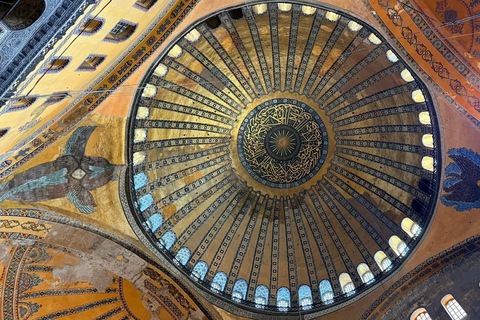 Istanbul: Hagia Sophia Early Morning Guided Tour Twice Daily
