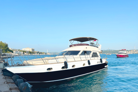 Istanbul: Bosphorus and Golden Horn Sunset Yacht Cruise