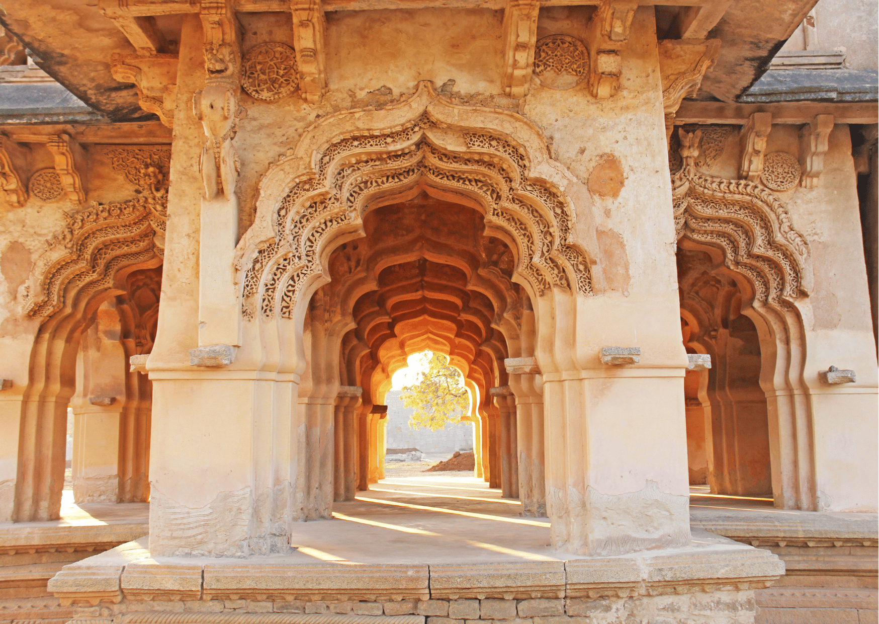 Spaziergang durch die Zeit in Hampi (2 Stunden geführter Rundgang)