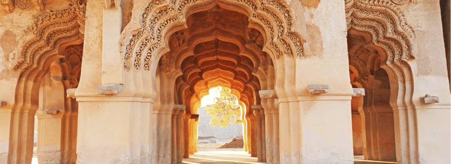 Promenade à travers le temps à Hampi (visite guidée de 2 heures)