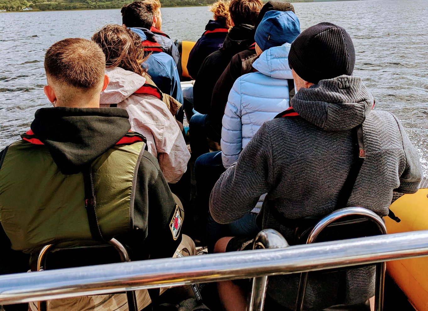 Fort William: 1 times Loch Safari Speedboat-tur