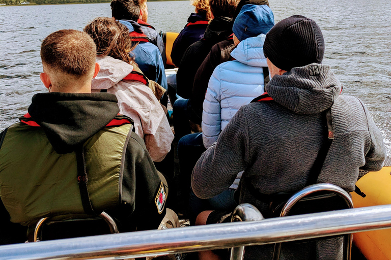 Fort William: 1hr Loch Safari Speedboat Tour