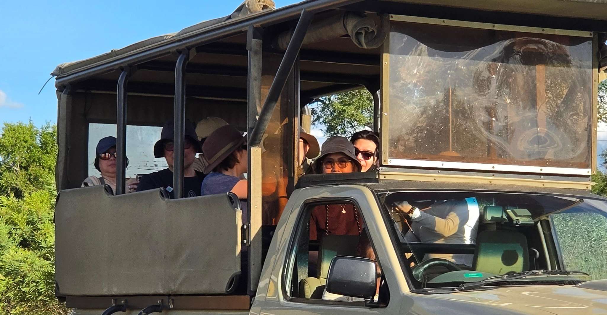 Kruger National Park Safari Day in Kruger National Park, South Africa
