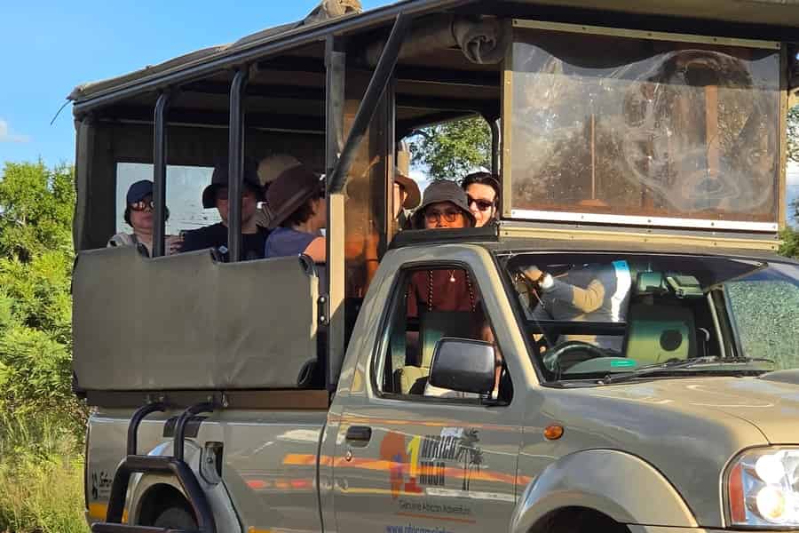 Von Johannesburg aus: Krüger-Nationalpark 3-Tages-Safari. Foto: GetYourGuide Von Johannesburg aus: Krüger-Nationalpark 3-Tages-Safari. Foto: GetYourGuide