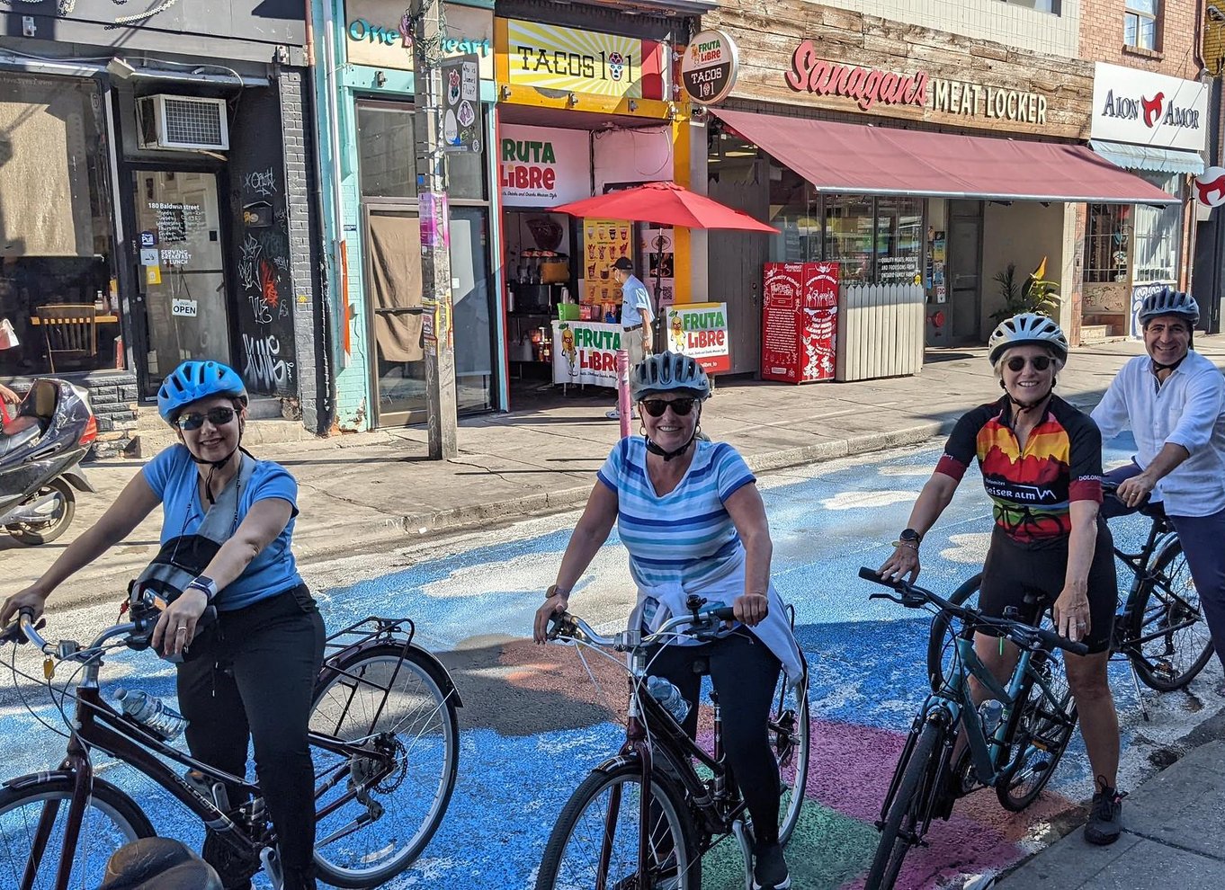 Toronto: 3,5-timers cykeltur i centrum